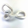 Tangle Jr. Solid White - Genuine Fidget - Fidget Toy