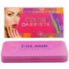 Saffron - 9 Colours Tin Casing EyeShadow - Colour Addicts