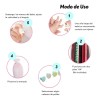Kit Lima De Uñas Eléctrica Portátil Para Bebé Con Luz