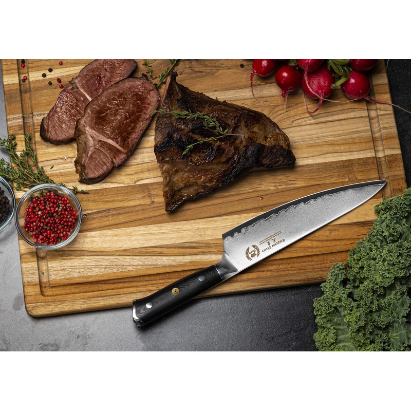 Regalia Chef Knife: Best Professional Quality Japanese Damascus Gyuto 8