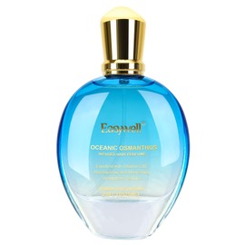 EASYWELL Hair Perfume,A Delicate Hair Florals Fragrance with Pro-Vitamin B5 Essence Leave-In Nourishes and Moisturizes Hair Shine Spray (2.5 fl oz, Oceanic Osmanthus)