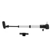 Bicycle Tire Pump Mini Double Air Outlet Handhold for AV