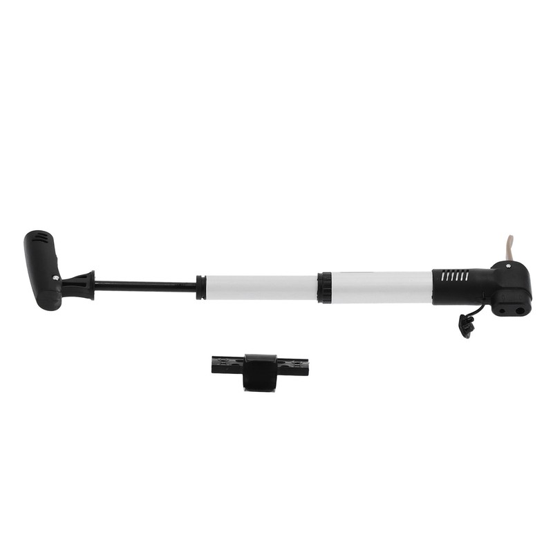 Bicycle Tire Pump Mini Double Air Outlet Handhold for AV