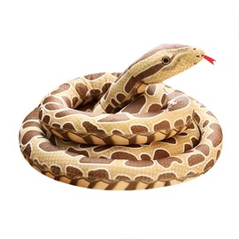 OhMill Plush Snake Toys Giant Snakes Stuffed Snake Plush Soft Stuffed Animals Snake Stuffed Animal Snake Plush Toy