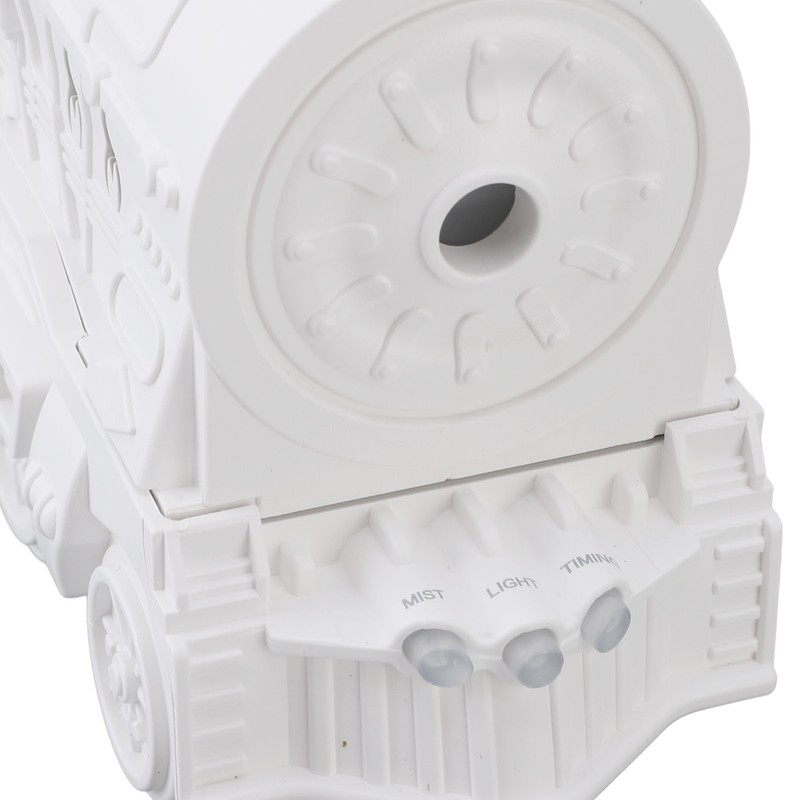 Essential Oil Diffuser 300ml 2 Light Modes Train Shape Aroma
