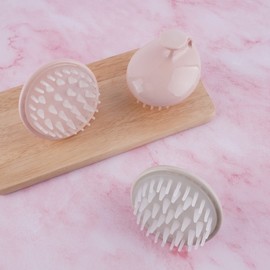 Shampoo Brush Scalp Massager Device Random Color 3ea