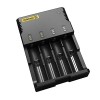 Nitecore Intellicharger New I4 V2 Universal 4 Channel Li-Ion Ni-Cd Ni-MH Smart