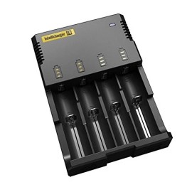 Nitecore Intellicharger New I4 V2 Universal 4 Channel Li-Ion Ni-Cd Ni-MH Smart