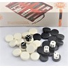 Sondergut Deluxe Backgammon Playing Stones - Replacement Draught Pieces- Regulation