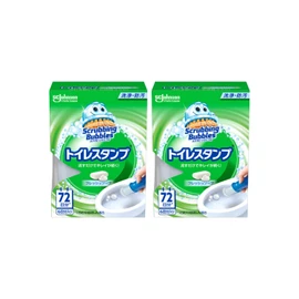 Scrubbing Bubbles Toilet Stamp, Fresh Soap, 2 Pieces