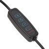 2 in 1 Gooseneck Curing Lamp USB Interface Adjustable Bendable