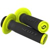 Scott SX II MX Motorcycle Grips with Cam Set Black/Yellow