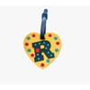 TTOA - Letter R Luggage Tag | Initial Baggage Tag