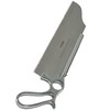 Premium Satterlee Bone Saw Ring Handle Stainless Steel Cutting Edge-12"