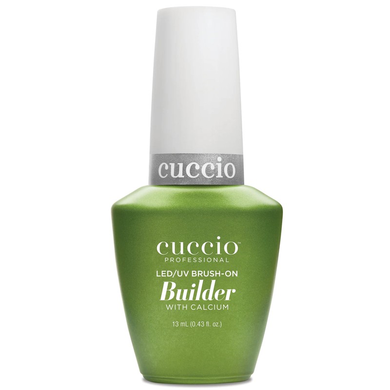 Cuccio Pro Brush-On Builder Gel With Calcium - LED And