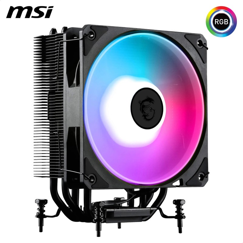 MSI MAG COREFROZR AA13 CPU Air Cooler - Direct Touch