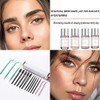 Bluemega permanente de cejas Laminado de Cejas, Juego de Cejas
