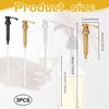 3-Pack Universal Fit Coffee Syrup Pump – Perfect for Coffee