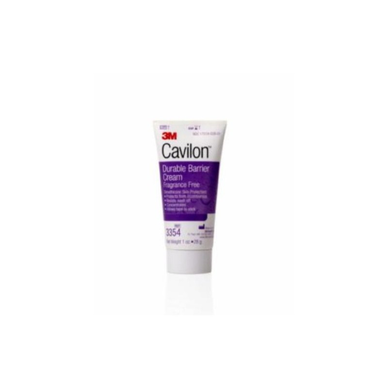 3M Cavilon Durable Barrier Cream w/Dimethicone 1 oz Tubes -