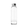 Hurom Glass Juice Jar 18oz Airtight Rubber Seal Stainless Steel