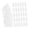 minkissy 100pcs Disposable Ear Covers Clear Ear Shields for Hair