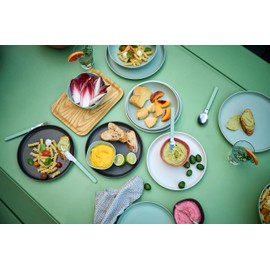 frühstücksteller silueta 230 mm 4 stück - nordic sage