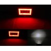 DUNTUO Rear Tail Fog Tail Light For Subaru WRX STi