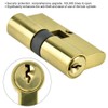 Sonew 60mm Copper Dual Open Lock Cylinder Anti-Theft Door Lock