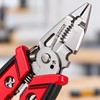 18-in-1 Electrician Pliers for Electrical Repair – Multifunction Wire Stripper,