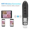 200X Magnification Skin Hair Scalp Detector 2MP Wifi USB High
