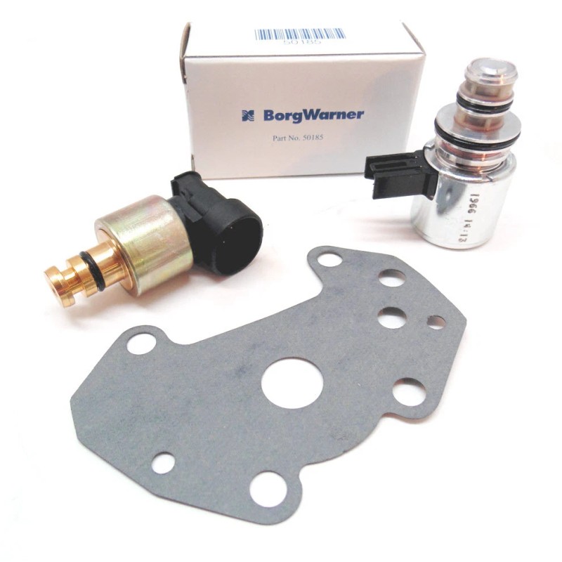 Borg-Warner Governor Pressure Solenoid Sensor Kit A518 46RE A618 96-99