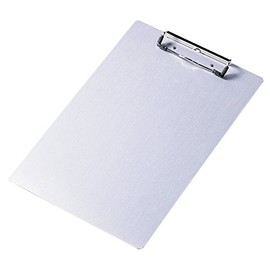 Durable A4 Clipboard - Silver