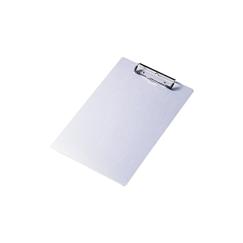 Durable A4 Clipboard - Silver