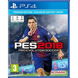 PES 2018 Pro Evolution Soccer Edition Premium
