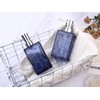Hand Soap Dispenser Set Clear Acrylic Plastic Liquid Pump Bottles