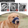 Coogime Muzzle for Dogs, Soft Muzzle with Breathable Mesh Cover,