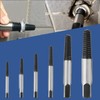 C100AE Easy Out Bolt Extractor Set of 6,Damaged Screw Bolt