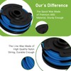 KST-120X Weed Eater String Spool Compatible with Kobalt 40V Cordless