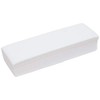 etoxubera Wax Paper 23 X 7 cm 100 Piece Useless Hair Care for