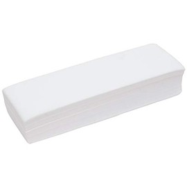 etoxubera Wax Paper 23 X 7 cm 100 Piece Useless Hair Care for