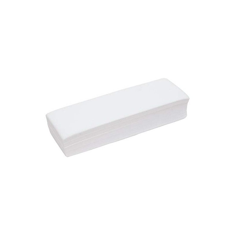 etoxubera Wax Paper 23 X 7 cm 100 Piece Useless Hair Care for