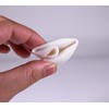 Magic Reversible Egg & Silk Scarf Transformation Set - Realistic