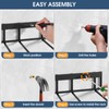 zacurter Boot Rack, Wader Hangers for wall, Metal Wall Mounted