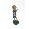 Clever Creations Boy Runner 14 Inch Traditional Wooden Nutcracker, Festive