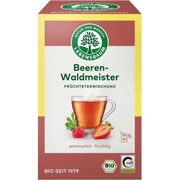 Tree of Life Berry Woodruff Tea in Bag (40 g)