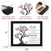 Fabuday LED Shadow Box - Modern LAMP, Wood Material, Fallen