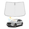 Canvcle Windshield Sun Shade for 2022-2024 2025 Genesis GV70 Accessories