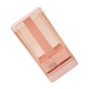 Lipstick Holder Auto Lifting Dustproof Large Capacity Transparent Window Lipstick