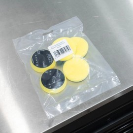 ZviZZer Thermo Trapez Pad Yellow Foam Fine | 5 Pack | For 2" BP