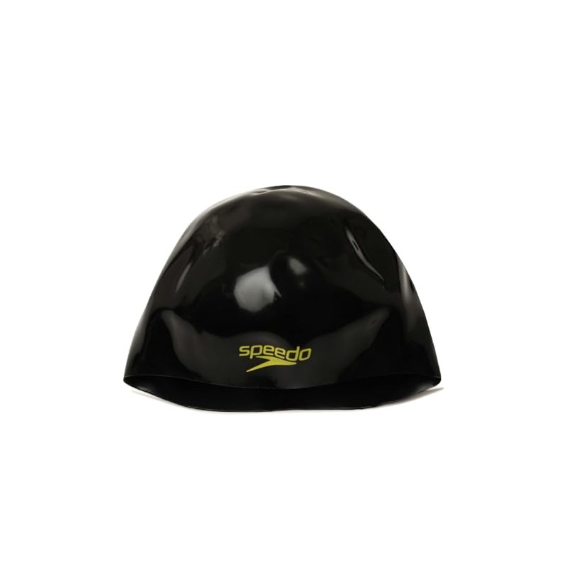 Speedo Unisex Elite Cap Kids Black M-L